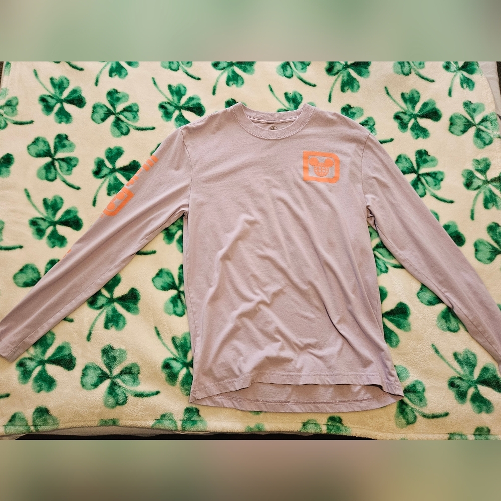 Light purple Walt Disney World long sleeve shirt